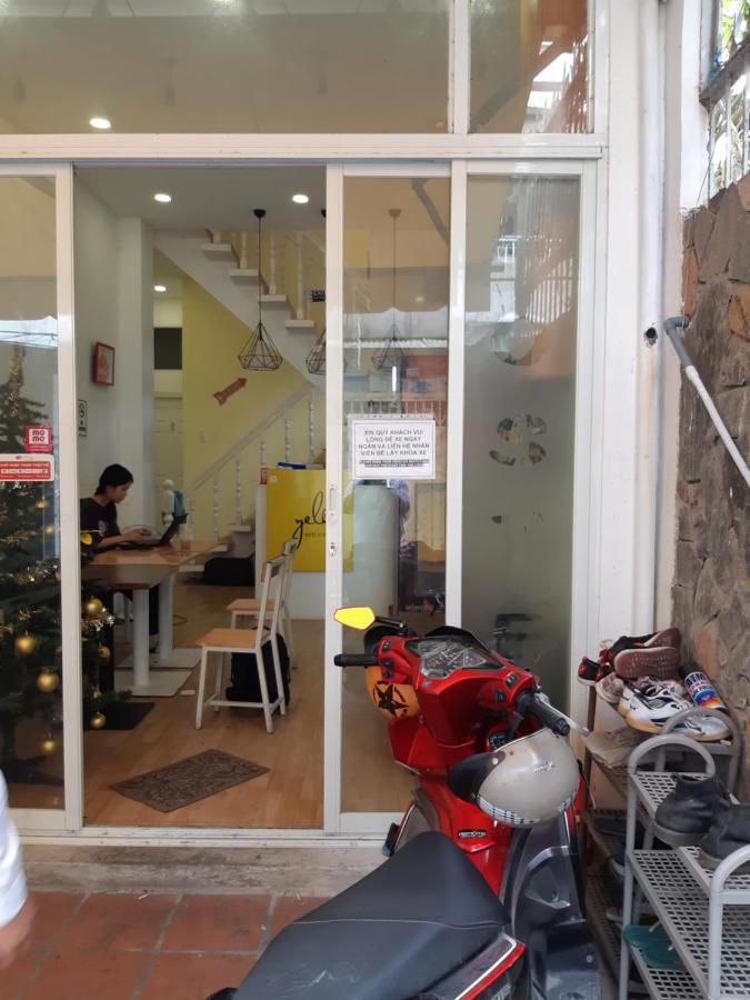 Yelo Hostel & Cafe Ciudad Ho Chi Minh  Exterior foto