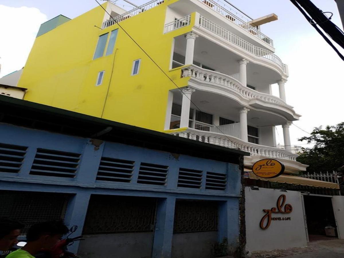 Yelo Hostel & Cafe Ciudad Ho Chi Minh  Exterior foto